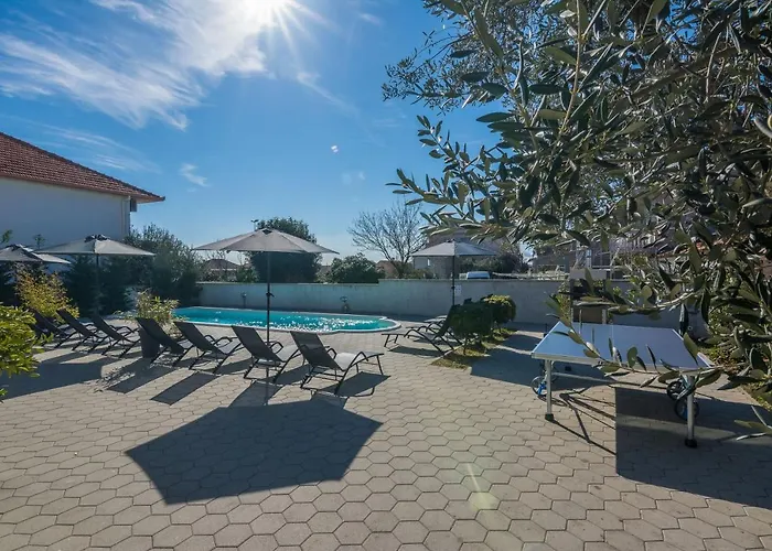 Royal Choice With Pool Appartement Zadar